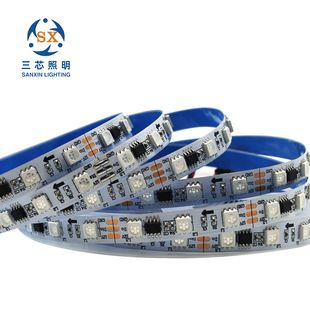نوار ال‌ای‌دی آر‌جی‌بی ۵۰۵۰ آدرس‌پذیر WS2811 مدل 1903IC