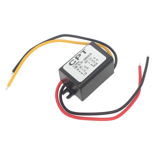 مبدل کاهنده ولتاژ خودرو DC-DC ضدآب 12V تا 23V به 9V 2A با محافظ پلاستیکی 18W