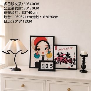 قاب عکس و تابلو دکوراتیو خلاقانه با طرح ثروت برای پذیرایی و هدیه تولد
