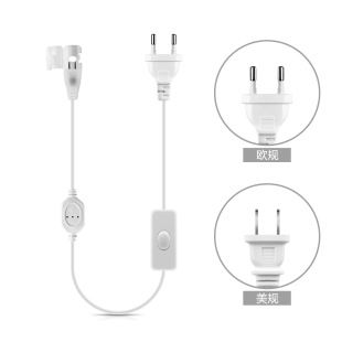 نوار LED COB با ولتاژ 220 ولت و 110 ولت، دارای دوشاخه اروپایی و آمریکایی با کلید، ارسال سریع