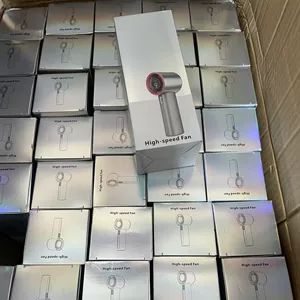 فن دستی پرسرعت مدل S001، نمایشگر دیجیتال ۱۰۰ سرعت، شارژ USB، مینی و مناسب فضای باز