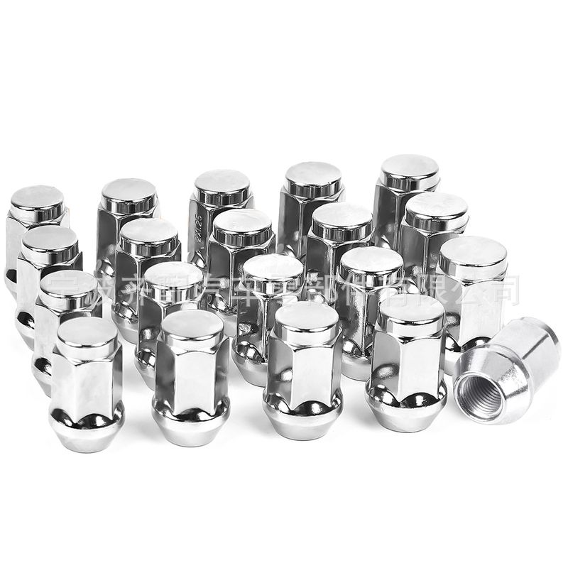 مهره شش ضلعی M12x1.25 لبه 19 میلی متری مناسب برای چرخ ها و لاستیک های قطعات خودرو نیسان