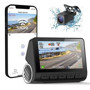 داشکم دو دوربین A800S با GPS و صفحه ۳ اینچی
