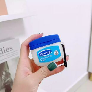 Creative Vaseline AirPods 4 PRO3 مناسب برای قاب گوشی اپل پوشش محافظ بلوتوث پوشش محافظ سیلیکونی دسته ای مخلوط ظرف 48 ساعت ارسال می شود