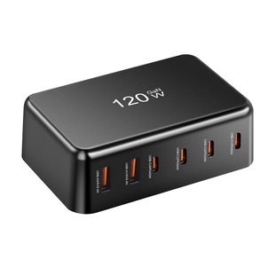 شارژر ۱۲۰ وات گالیم نیترید چند پورت PD 4C2A