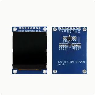 نمایشگر TFT 1.54 اینچ LCD رنگی با رزولوشن 240x240 و پشتیبانی از SPI