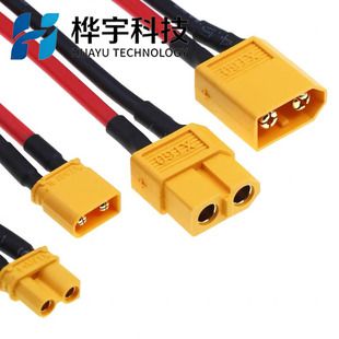کابل اتصال XT30U-F/M کانکتور نر و ماده برای باتری لیتیومی پهپاد و مدل‌های هوایی