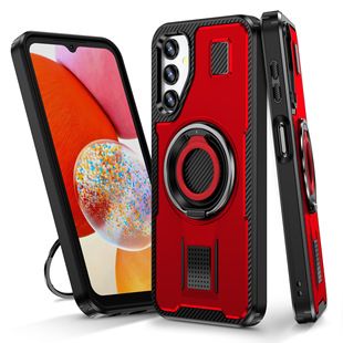 مناسب برای قاب گوشی موبایل نگهدارنده سامسونگ S25Ultra360 A55 حلقه سیلیکونی داخلی S24 مکش مغناطیسی گوشی موبایل ضد سقوط