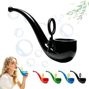 حبابساز خلاقانه و سرگرمکننده به شکل پیپ