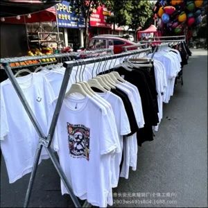 تیشرت مردانه تابستانی گشاد و راحت، مناسب عمده‌فروشی و بساط‌گستری، قیمت بعد از تخفیف