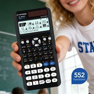 ماشین حساب علمی 991EX 552 کارکرده برای دانش آموزان