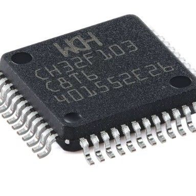 چیپ IC میکروکنترلر 32 بیتی CH32F103C8T6 بسته LQFP-48