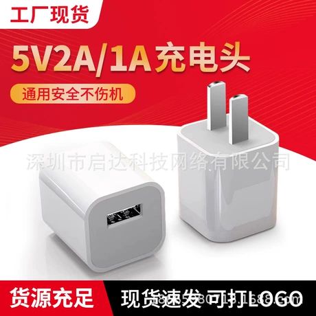 شارژر 5V1A سبز کوچک با دوشاخه 500mA آداپتور برق عمومی