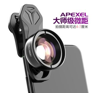 جواهرات گل حشرات حرفه ای بین مرزی APEXEL عکسبرداری از راه دور لنز ماکرو خارجی تلفن همراه Baiwei تحویل دسته ای ترکیبی ظرف 48 ساعت