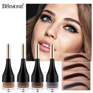 کرم ابرو بادی کشویی ضدآب و ماندگار با رنگ طبیعی