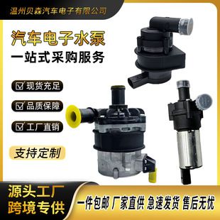 پمپ آب کمکی الکترونیکی خودرو 3D0965561D 7P0965567