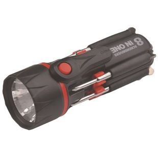 مولتی‌اسکرو درایور QC-175 با چراغ قوه قوی