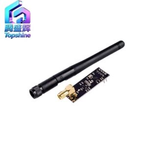 ماژول وایرلس NRF24L01+PA+LNA با برد 1100 متر به همراه آنتن