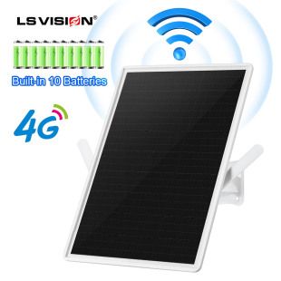 پنل خورشیدی 4G روتر وایفای با باتری داخلی