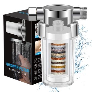 فیلتر دوش 15 لایه 20 مرحله ای با کربن فعال و پنبه PP