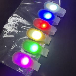 چراغ LED مغناطیسی یقهای برای دوچرخه و کمپینگ
