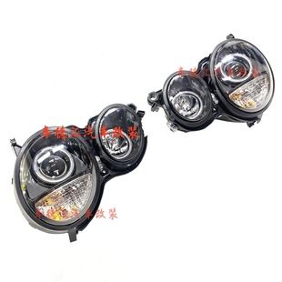 چراغ جلو LED لنزدار ارتقا یافته برای مرسدس بنز E کلاس W210 مدل 98-02