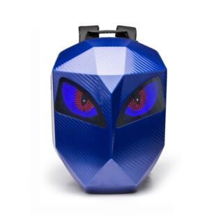 کوله پشتی موتورسواری و دوچرخه سواری با محفظه کلاه ایمنی، پوسته PC و پارچه 900D پلی استر PU
