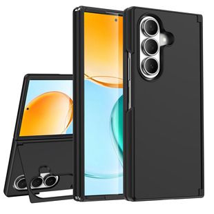 قاب محافظ تلفن همراه 360 پایه تاشو سامسونگ ZFold8 FOLD7 لاستیکی نرم و ضد اثرانگشت پوشش محافظ آبجو