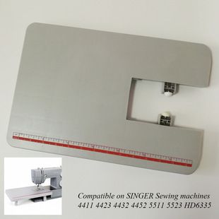 میز توسعه قابل تنظیم چرخ خیاطی سینگر سری 14/33/44/55