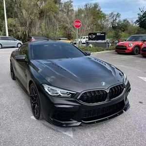 بامو 8 سدان G14 G15 G16 840i کاپوت و دریچه جانبی فیبر کربنی M8