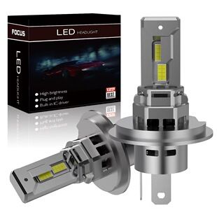 چراغ LED یکپارچه H4 100 وات پرفروش آمازون