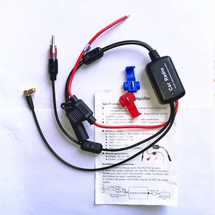 تقویت‌کننده سیگنال آنتن رادیویی DAB+ و FM با گین فعال