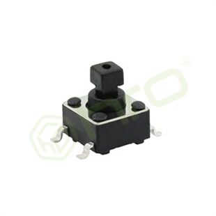کلید فشاری SMD 6x6x7.3 با طول عمر بالا و مقاوم به حرارت