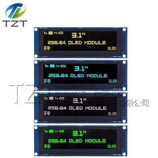 ماژول نمایشگر OLED ۳.۱۲ اینچ ۲۵۶x۶۴ با درایور SSD1322
