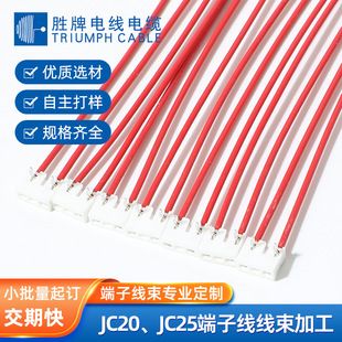 سیم اتصال LED مدل JC20 با ترمینال JC25