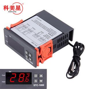 ترموستات دیجیتال STC-1000 کنترل دما آکواریوم و انکوباتور