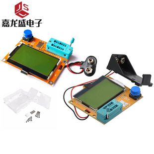 تستر ترانزیستور LCR-T4 با نمایشگر LCD