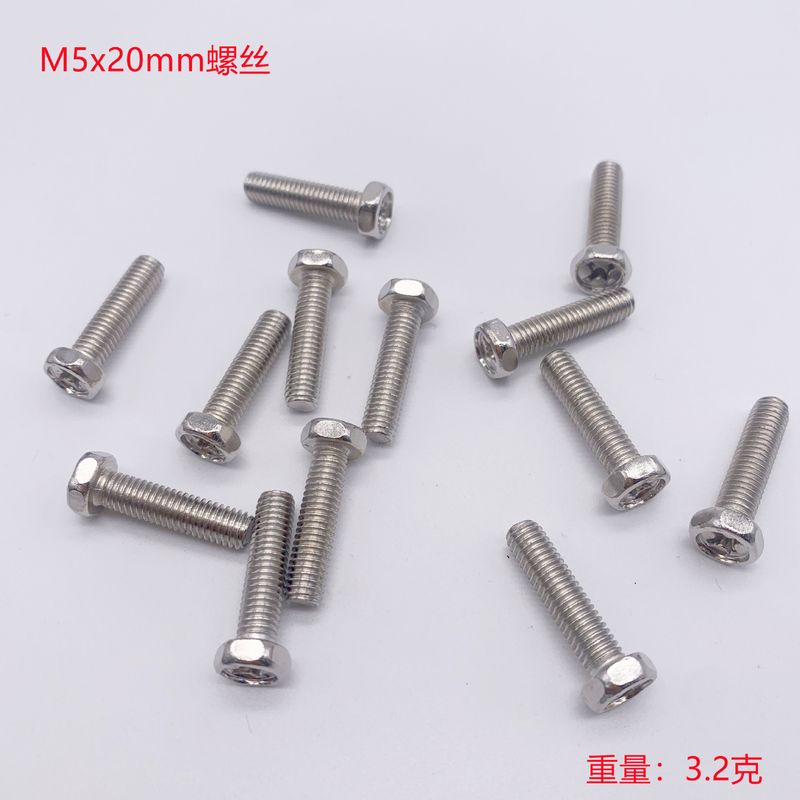 دوربین اسپرت DJI GOPRO سه بازویی تنظیمی کلاه ایمنی براکت فیکس چانه 5*20 M5 دوربین ورزشی پیچ بست...فروش برتر 10%