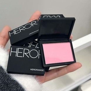 سایه رژگونه تک‌رنگ مات HERORANGE، سبک و شفاف، آرایش طبیعی