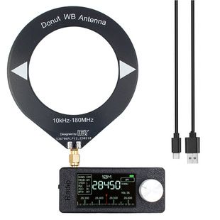 رادیو قابل حمل SI4732 0.5-108 مگاهرتز LSB USB AM FM رادیو جیبی مینی ظرف 48 ساعت ارسال می شود