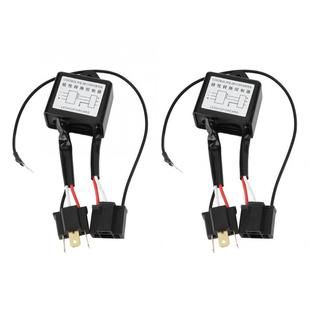 تبدیل قطبیت LED چراغ خودرو H4 حذف خطا HID
