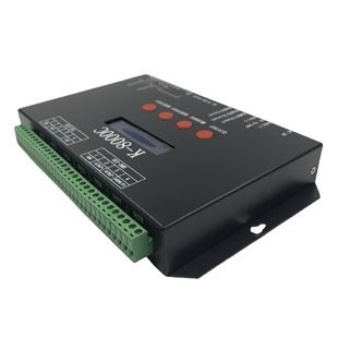 کنترلر برنامه‌پذیر DMX مدل K-8000C با کارت SD برای نورپردازی