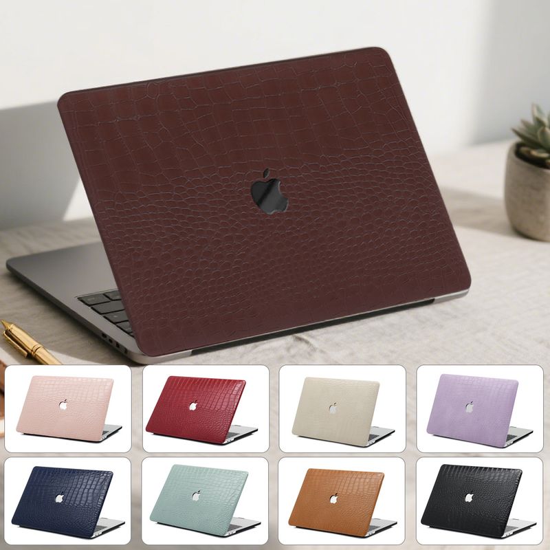 مناسب برای کیف محافظ کامپیوتر اپل قاب محافظ macbookair قاب محافظ نوت بوک تمساح طرح macpro M4Macb...فروش TOP10%