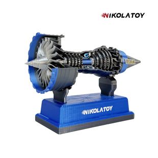 مدل مینیاتوری موتور جت توربوفن Trent900 نیکولا توی