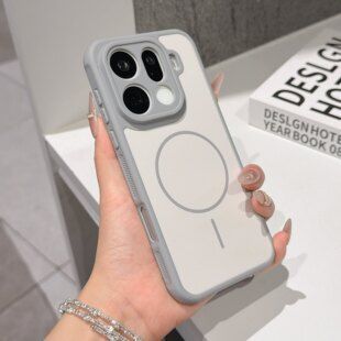 قاب موبایل OPPO Find X9 Pro، نازک و سبک، مغناطیسی، ساده و شیک