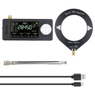 رادیو قابل حمل SI4732 0.5-108 مگاهرتز LSB USB AM FM رادیو جیبی مینی ظرف 48 ساعت ارسال می شود