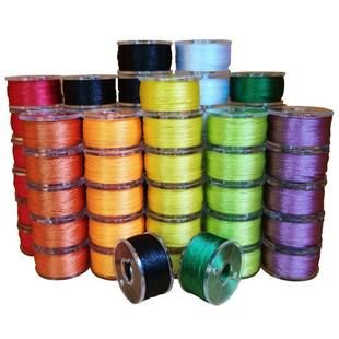 بسته بندی قابل سفارشی سازی 72 رنگ 120D/2 رنگ پلی استر با سرعت بالا نخ گلدوزی عروسک مخمل بردار نخ گلدوزی دستی عروسک ظرف 48 ساعت ارسال می شود