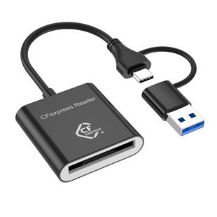 کارت خوان USB3.2 پرسرعت CFexpress Type B با انتقال 10Gbps