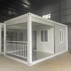 خانه کانتینری پیشساخته ماژولار مسکونی