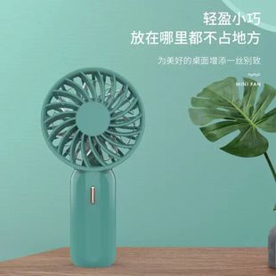 پنکه دستی F16 شارژی USB با چراغ شب